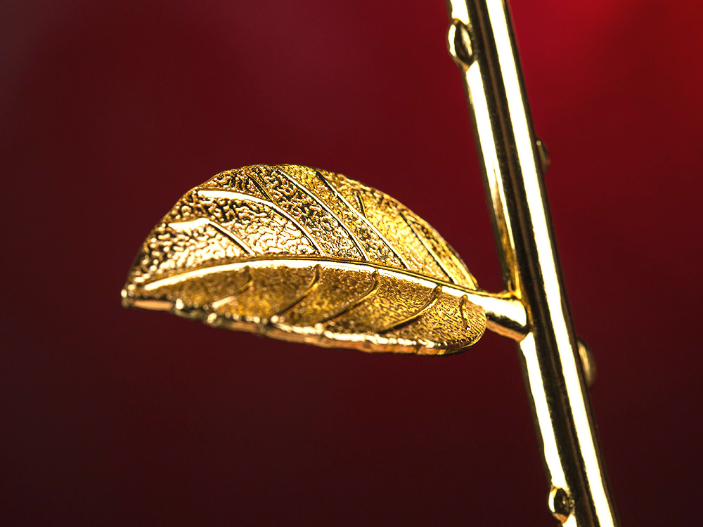 RÓŻA PREZENT 1-99 LAT URODZINY ROCZNICA ŚLUBU WAZO Informacje dodatkowe z grawerem