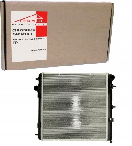 CHŁODNICA wody PEUGEOT 1007 207 208 1.0/1.2/1.4/