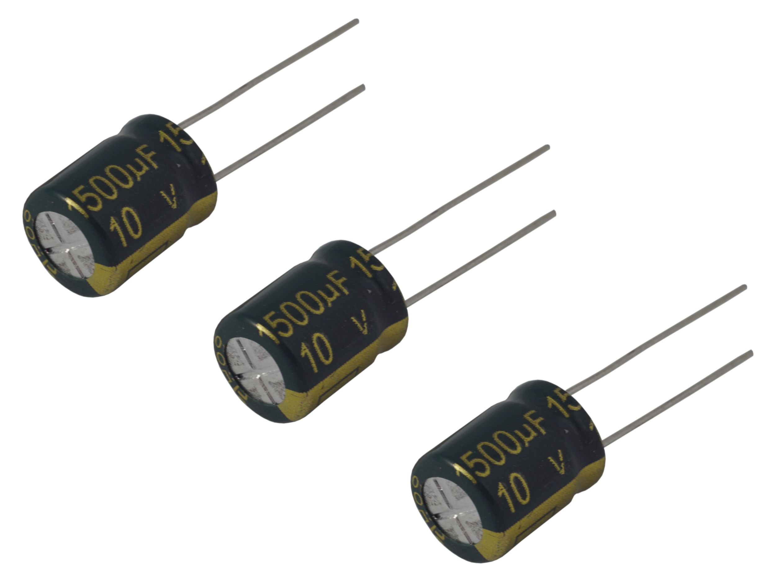 

Kondensator 1500uF 10V Low Esr - [3szt]