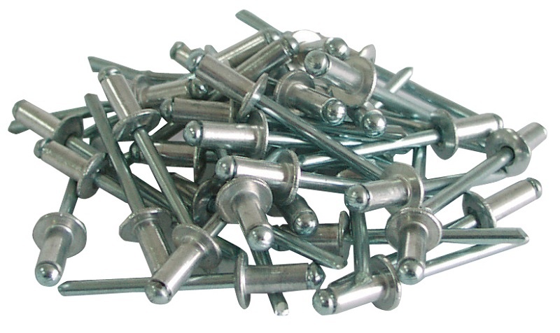 

Nity Zrywalne aluminiowe 4 mm x 12,5 mm 50 szt.