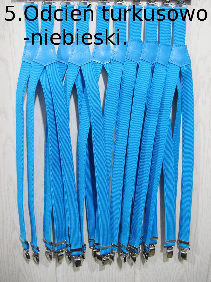 SZELKI do spodni dziecięce - MAŁE - dużo kolorów. Bohater brak