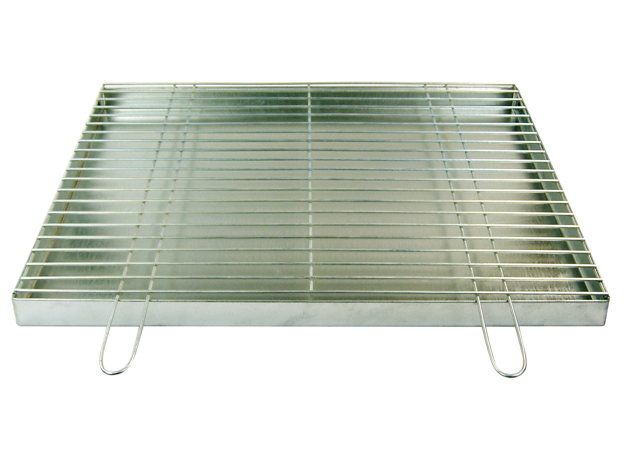 Rošt pro stavbu grilu 70 x 60 cm 4 mm popelník
