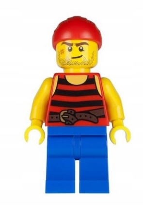 

Lego Pirates Figurka Pirat #3 pi161