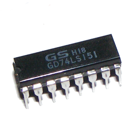 

Układ 74LS151 Multiplexer DIP16