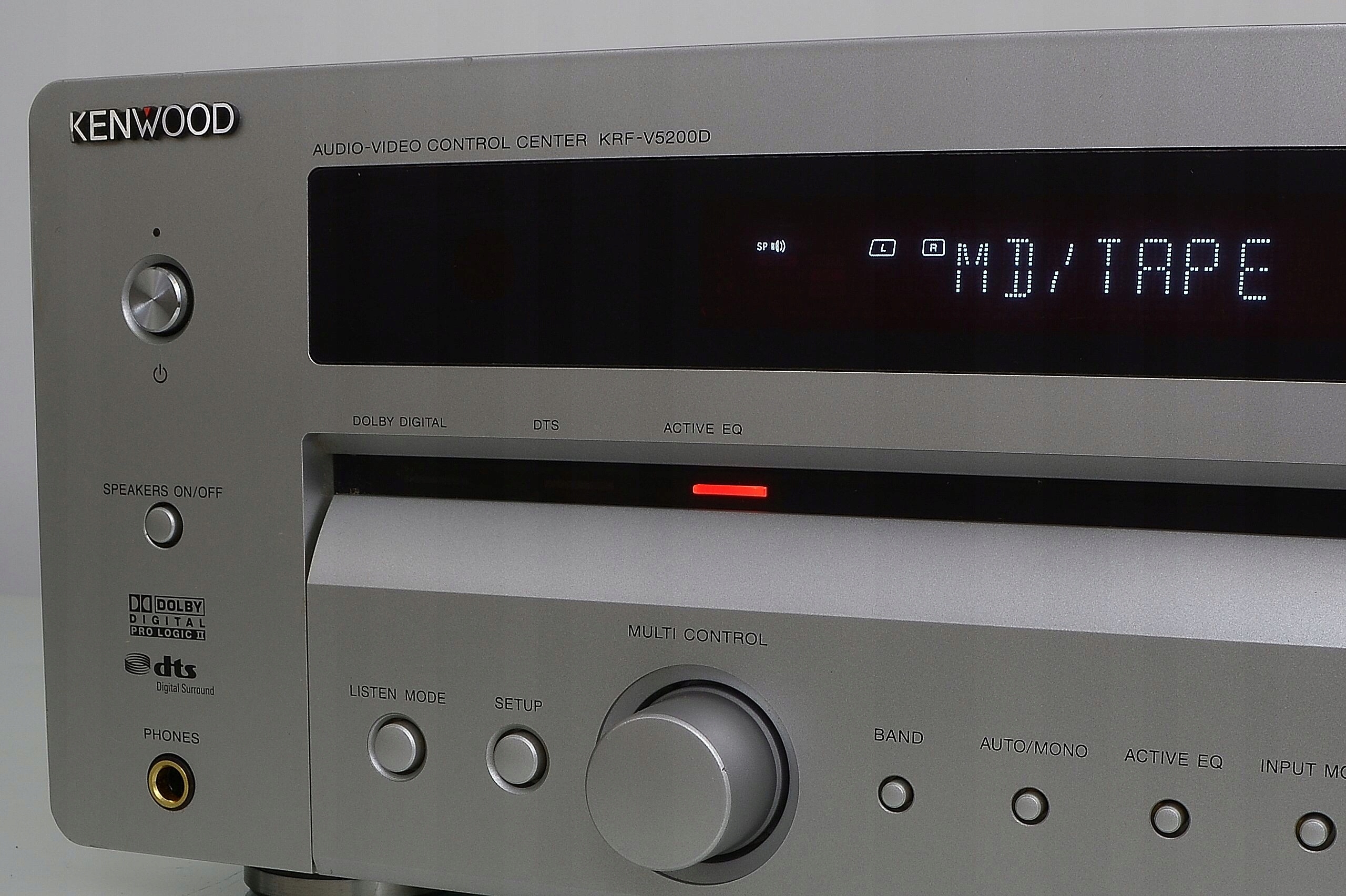 Kenwood KRFV5200D AV receiver 5.1 channel 7527656613 oficjalne