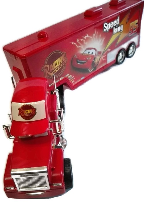 Zabawka Auto Ciężarówka Zygzak Mcqueen Maniek Cars 7334178503