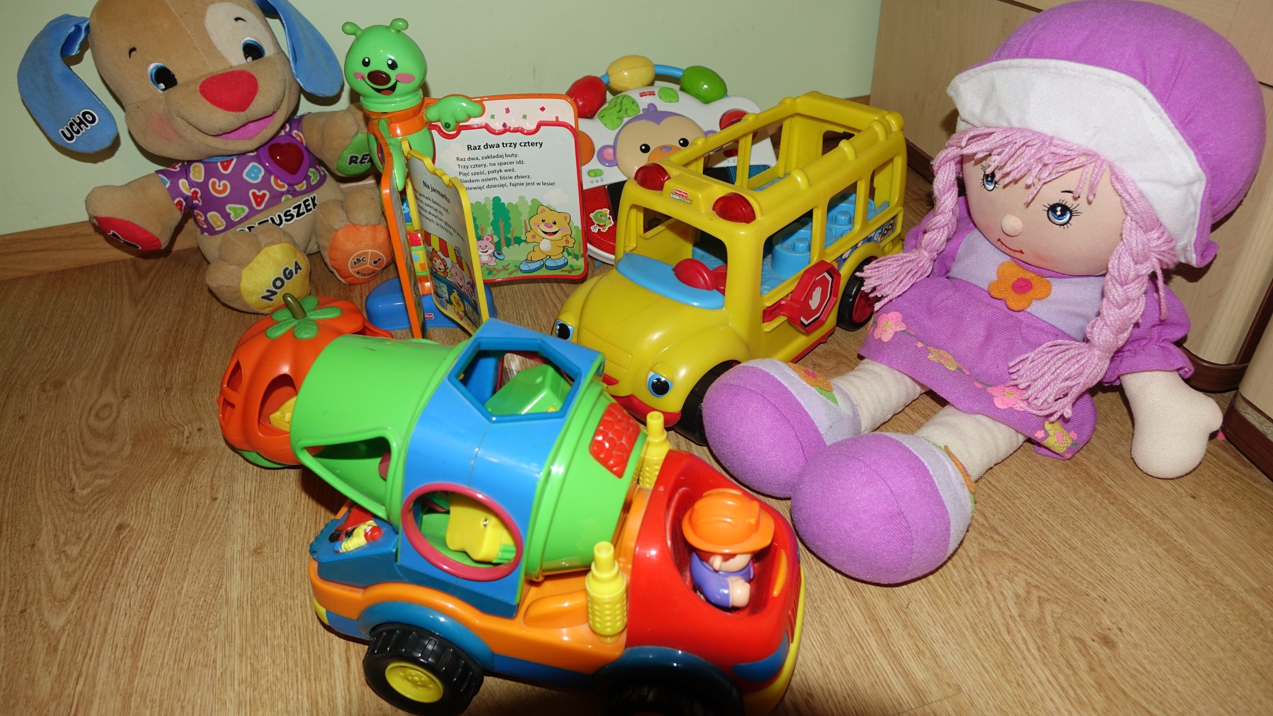 Zabawki Zestaw Fisher Price świnka Peppa Zabawki Zestaw Fisher Price świnka Peppa