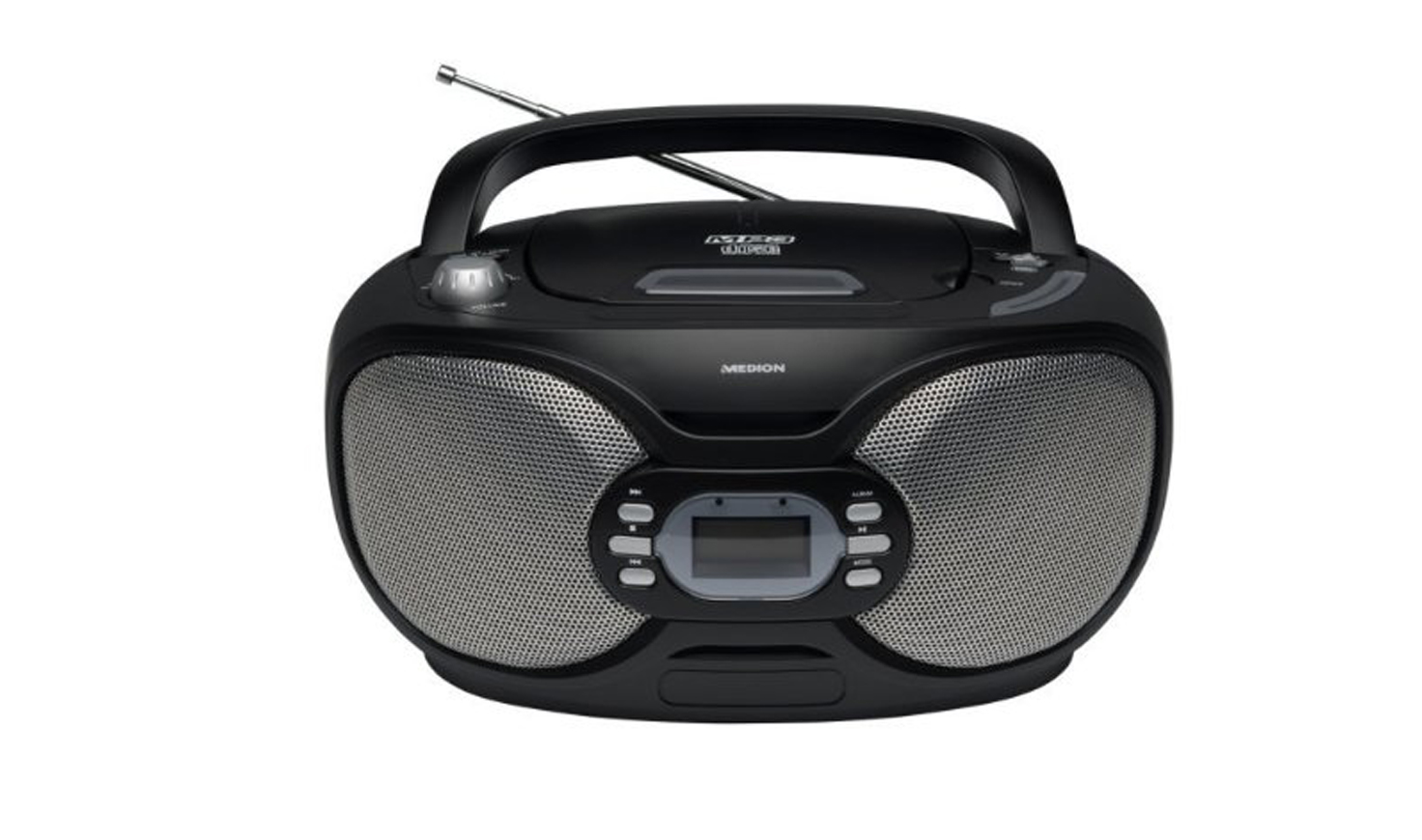 RADIO BOOMBOX MEDION MD 83556 CZARNY CD MP3 7149246929