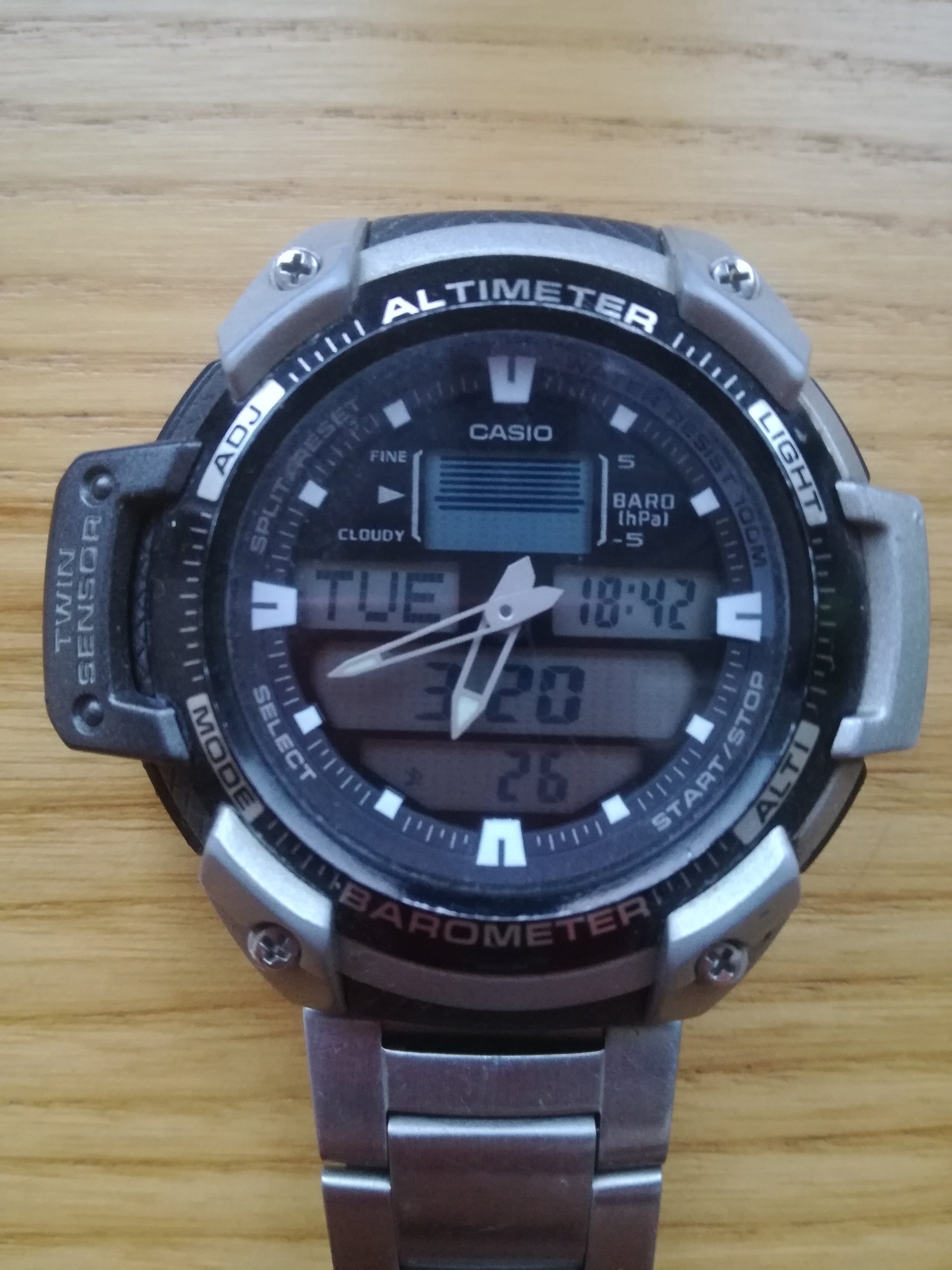 casio w 400