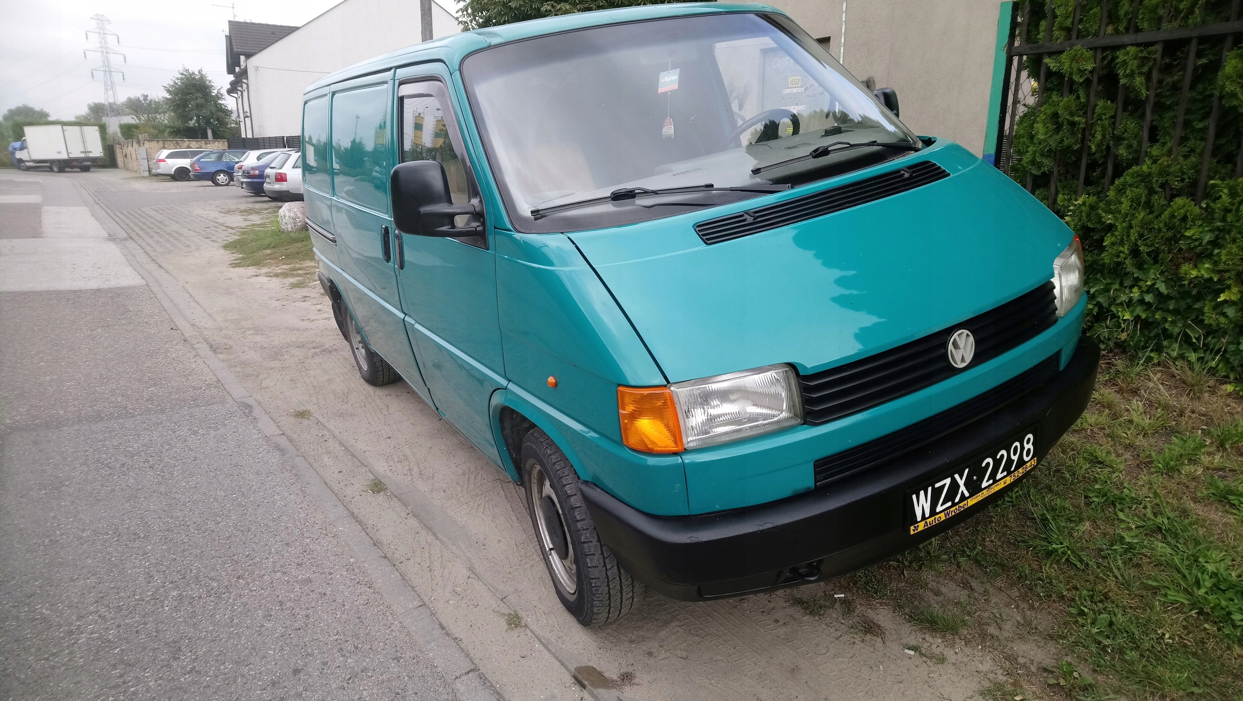 Volkswagen transporter 1995