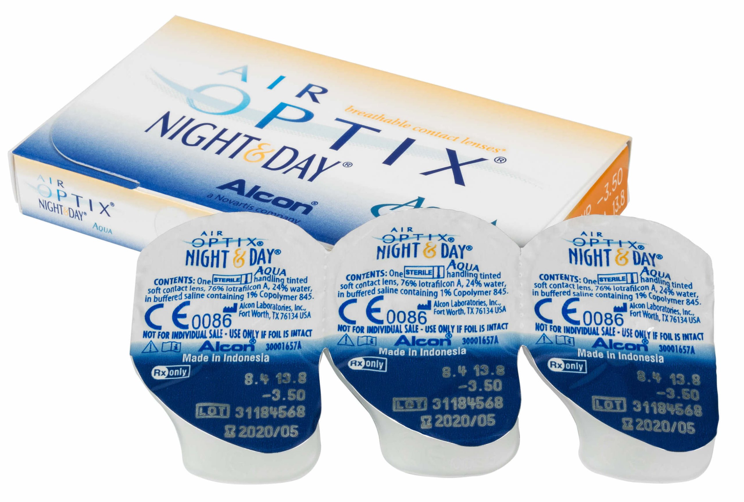 Линзы air optix night and day