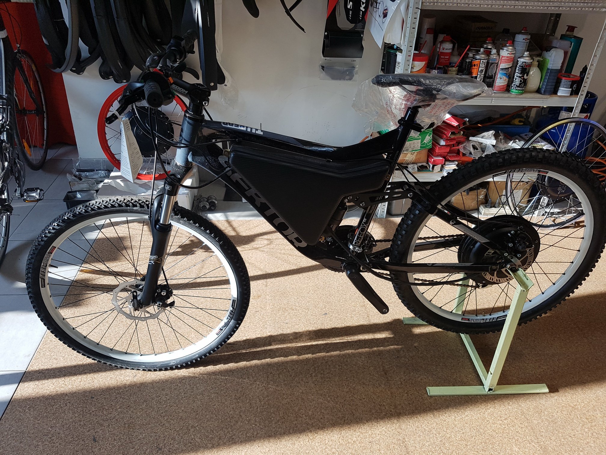 Rower Elektryczny Ebike 3000W Dyst 100km V 60km/h 7387980506