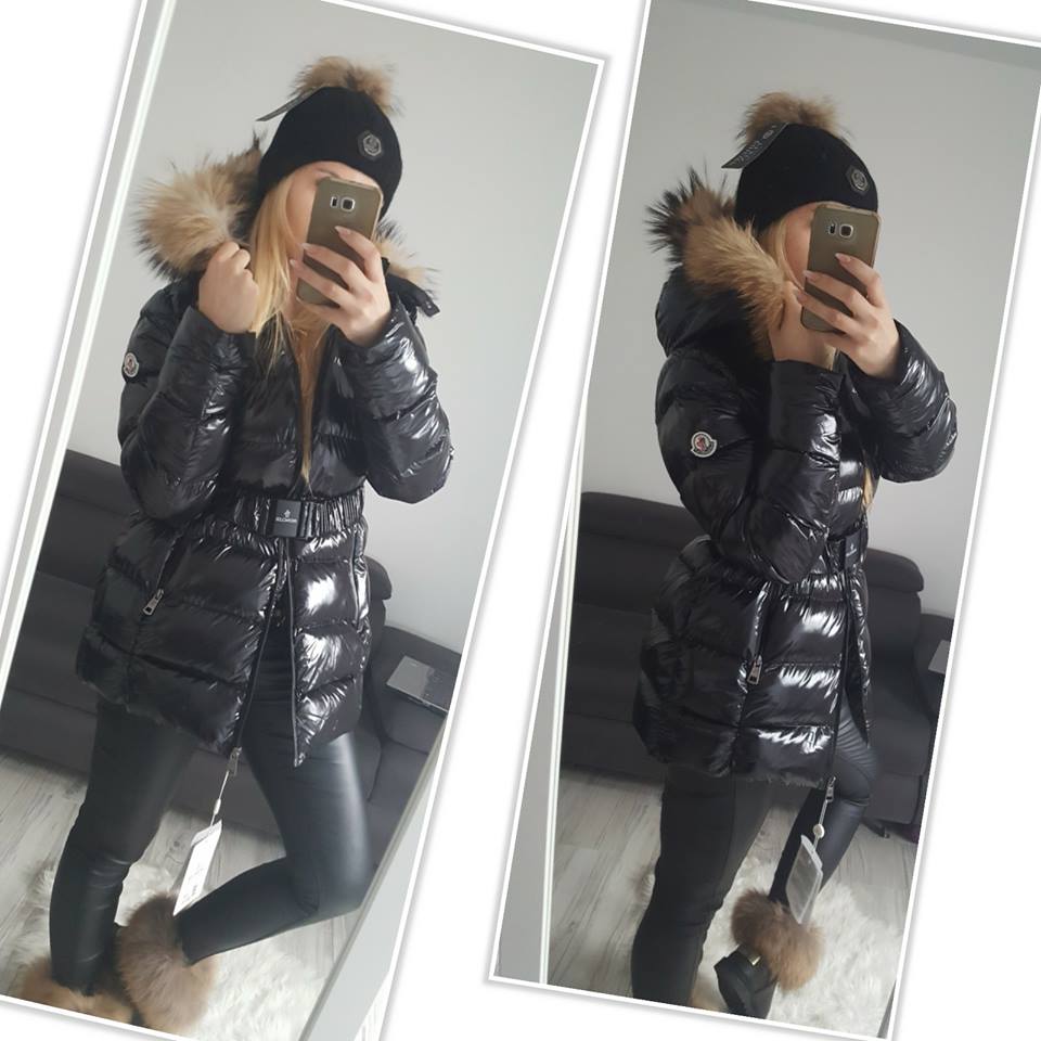 kurtka damska moncler czarna kurtka damska moncler czarna