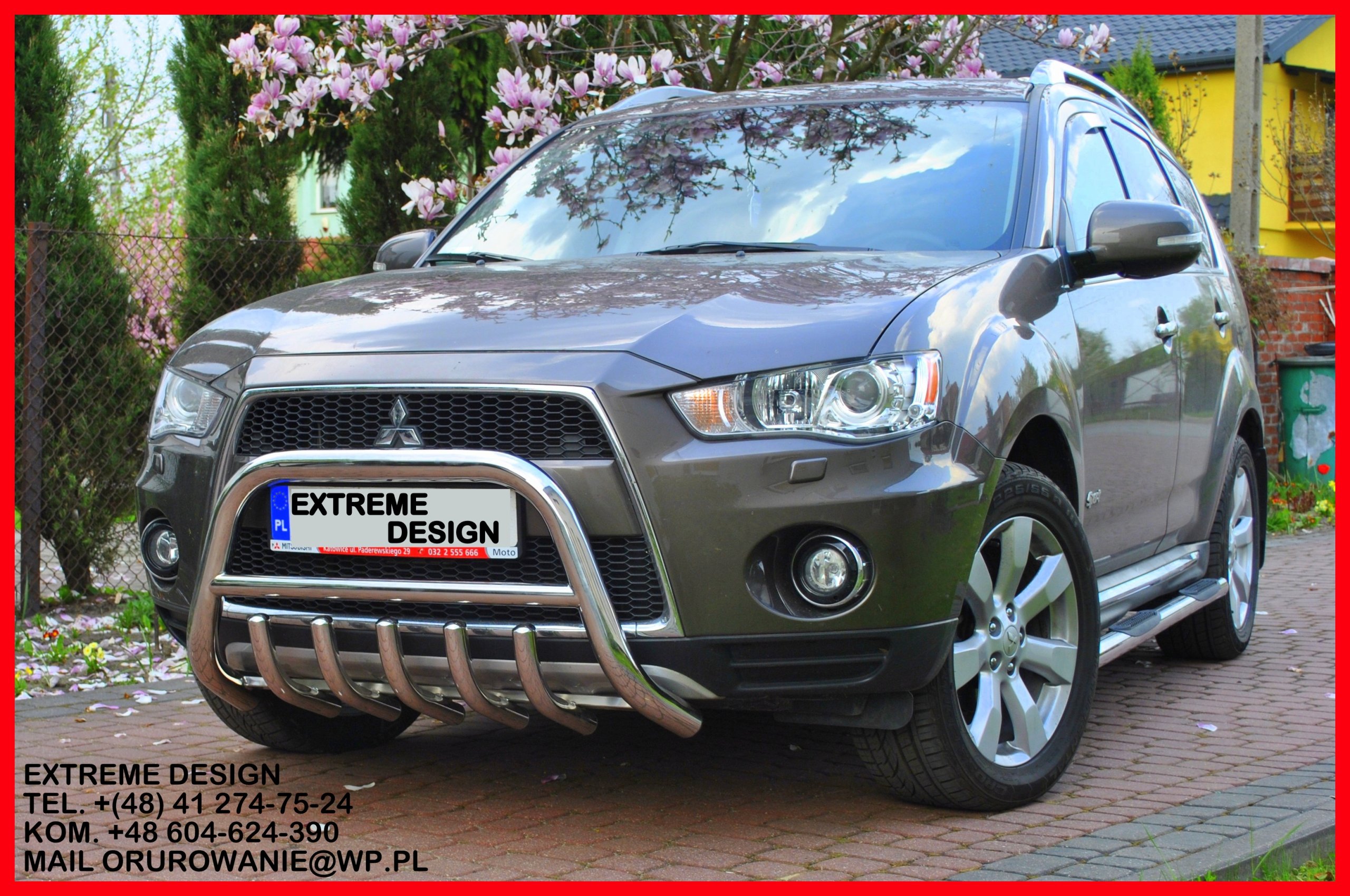 Mitsubishi outlander tuning