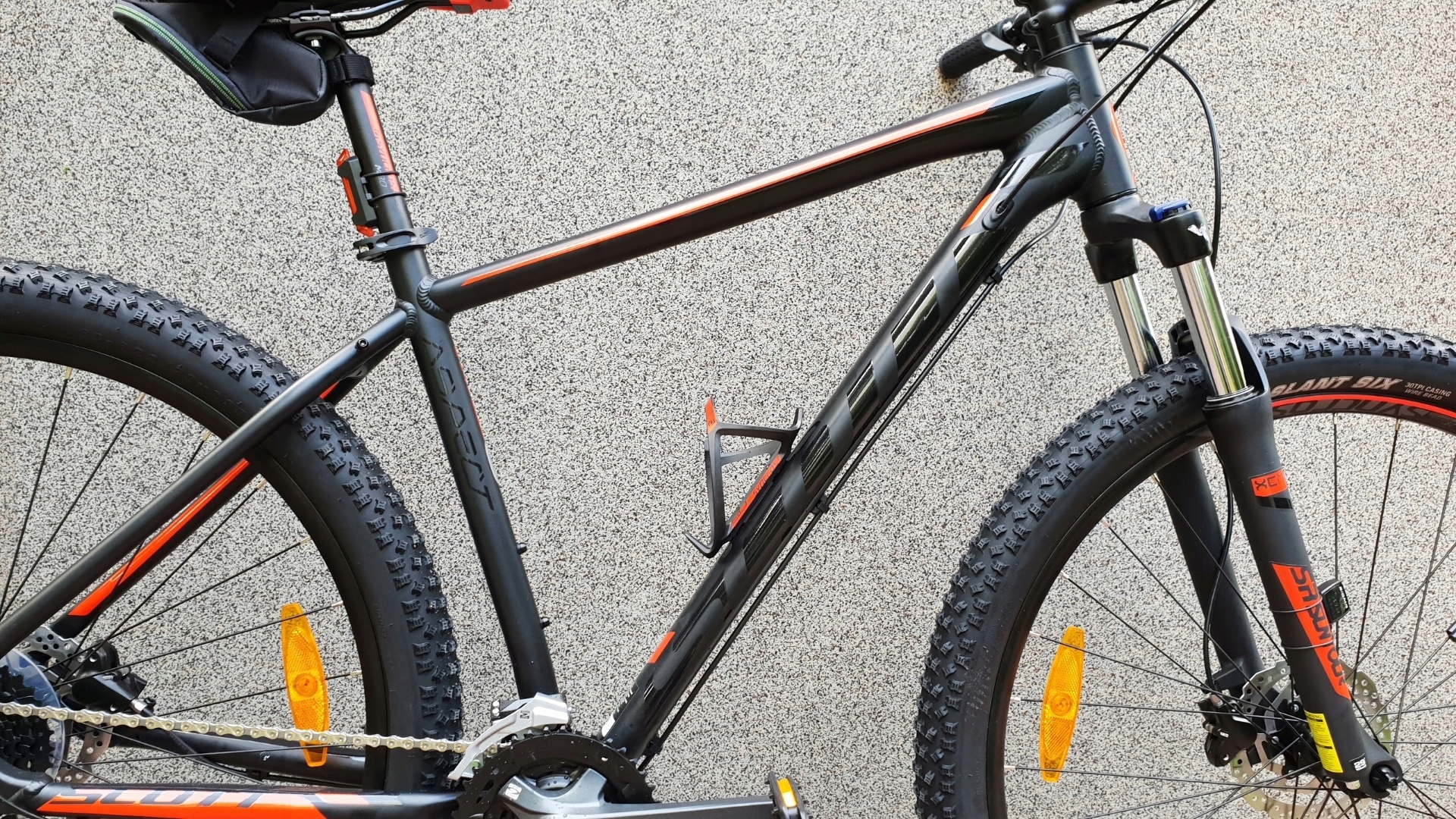 black vinyl biker shorts