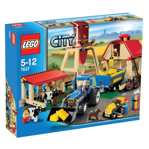 Lego City 7637 Farma Unikat 2009 7074142147 Oficjalne Archiwum