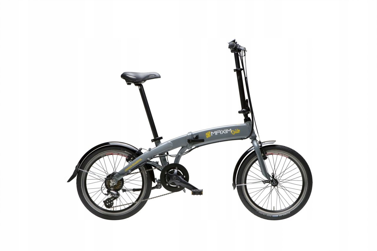 Rower Elektryczny EMaxim QUICK 20'' Grey składany 7500753422