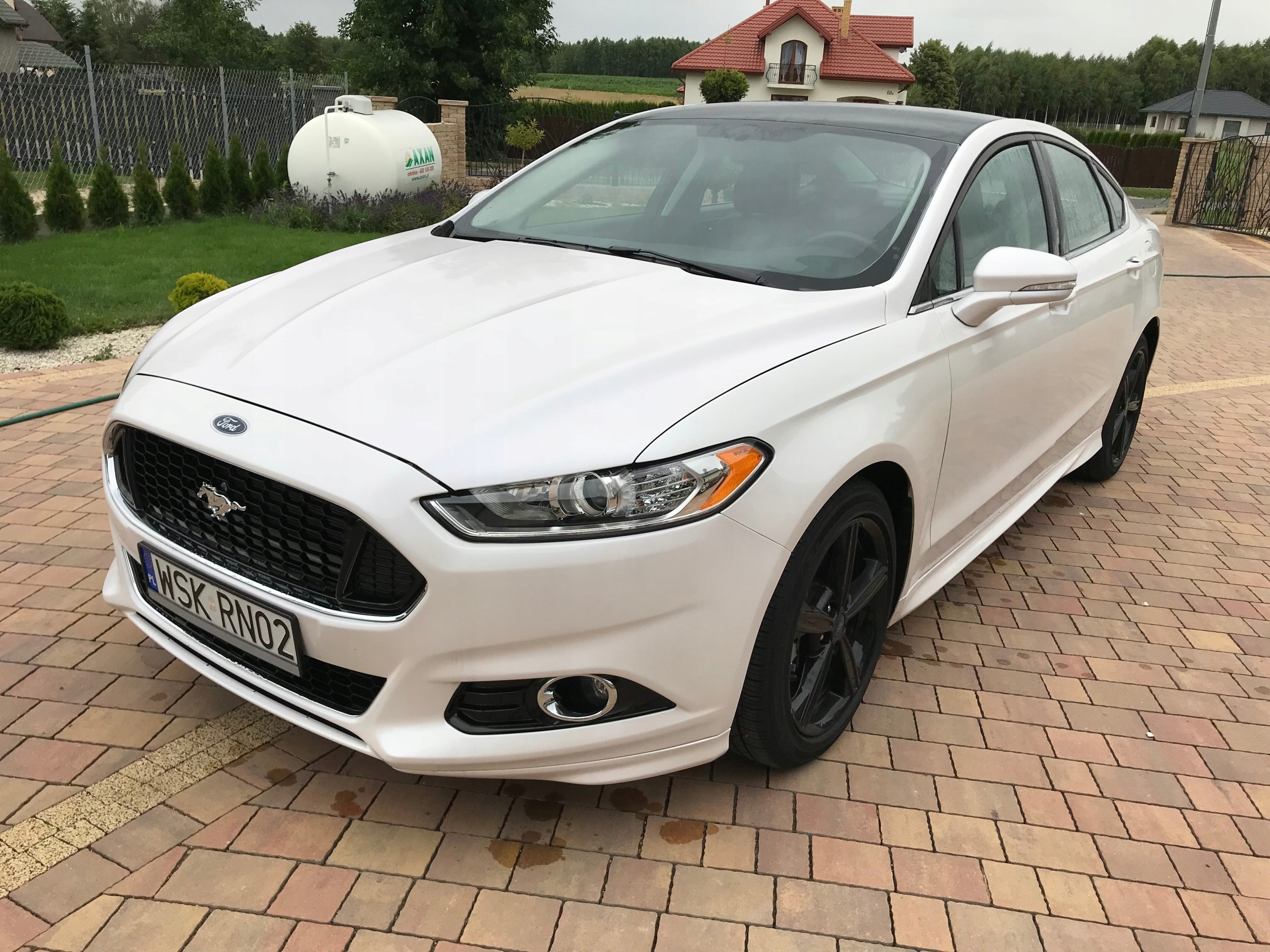 FORD MONDEO MK5 FUSION Ecoboost ST LINE JAK NOWY