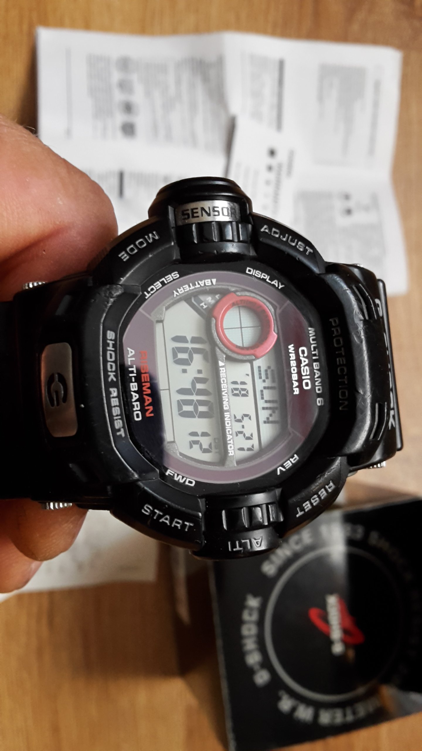 gw 9200 riseman price