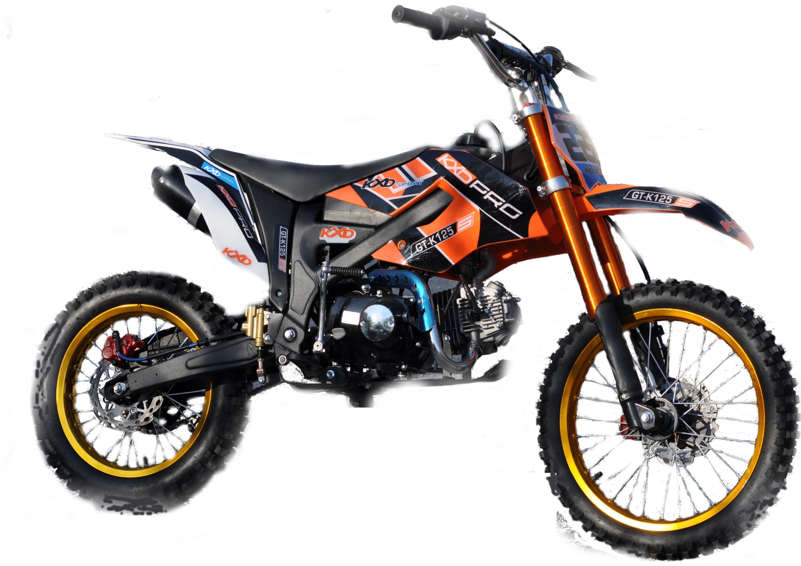 kdx 125 pit bike