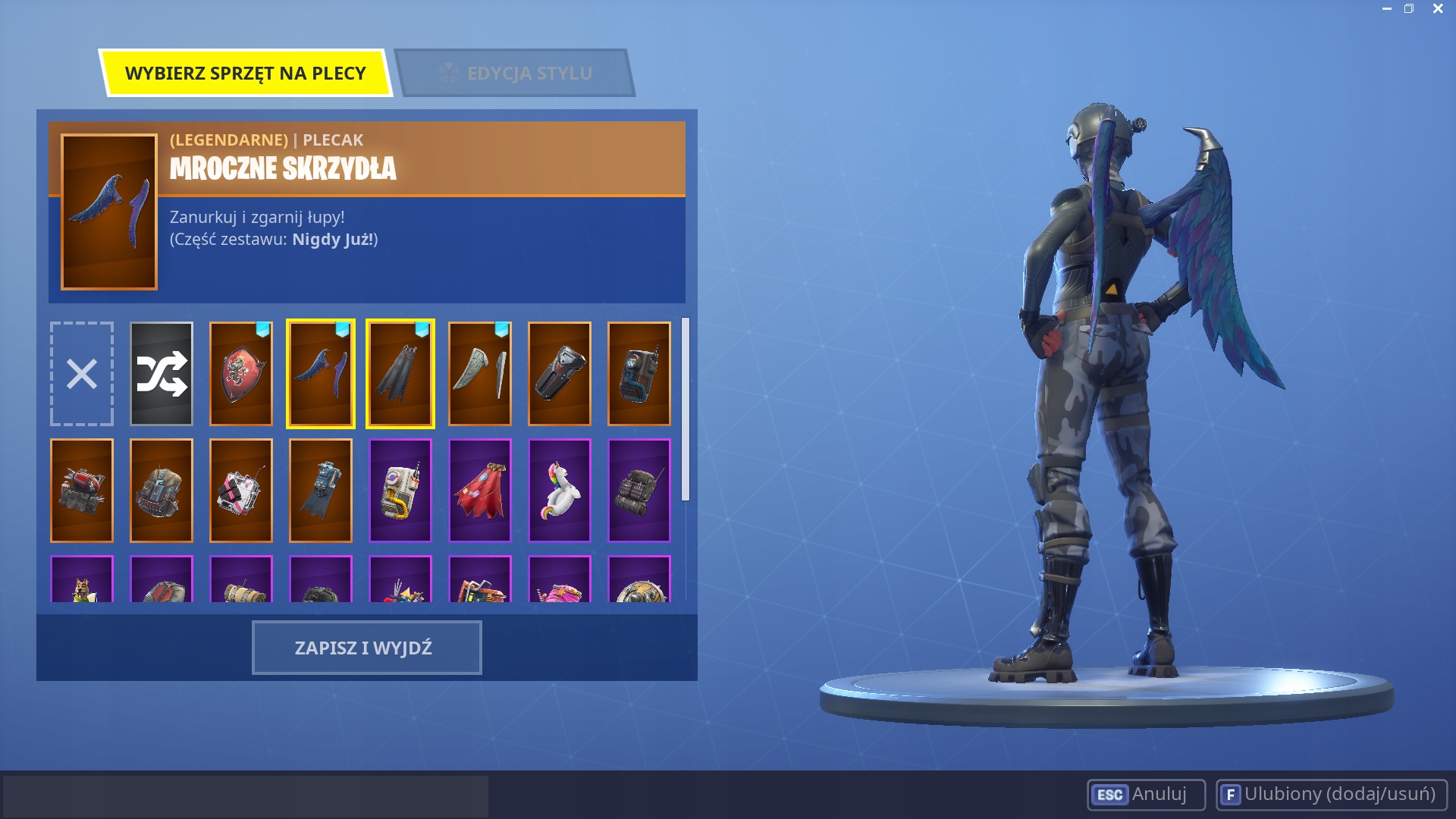 konto fortnite z rs karnety z 3 4 5 6 sezonu 7641540477 - ksiega kolekcji fortnite v dolce