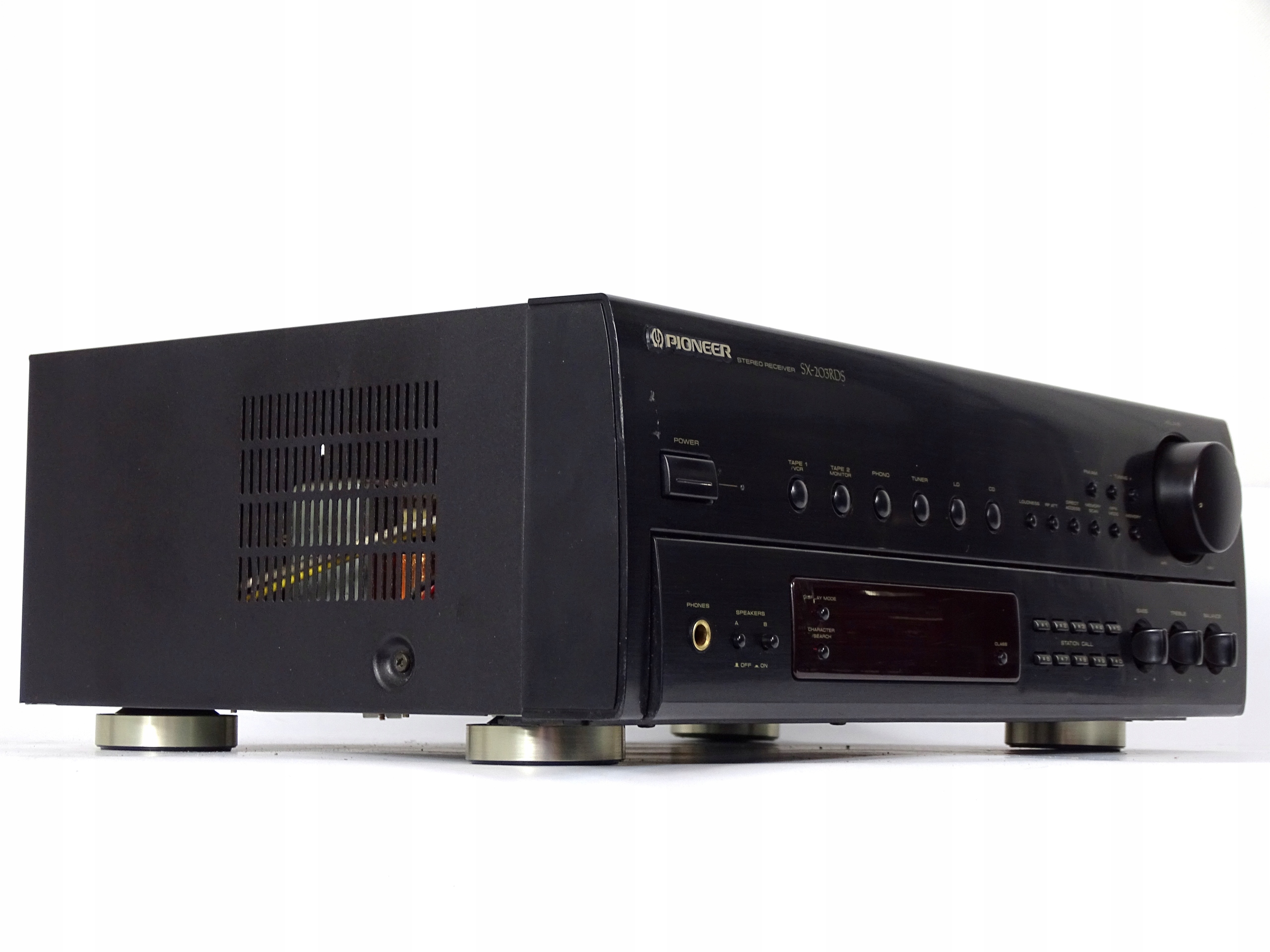 PIONEER SX203 RDS AMPLITUNER 7722398184 oficjalne archiwum allegro