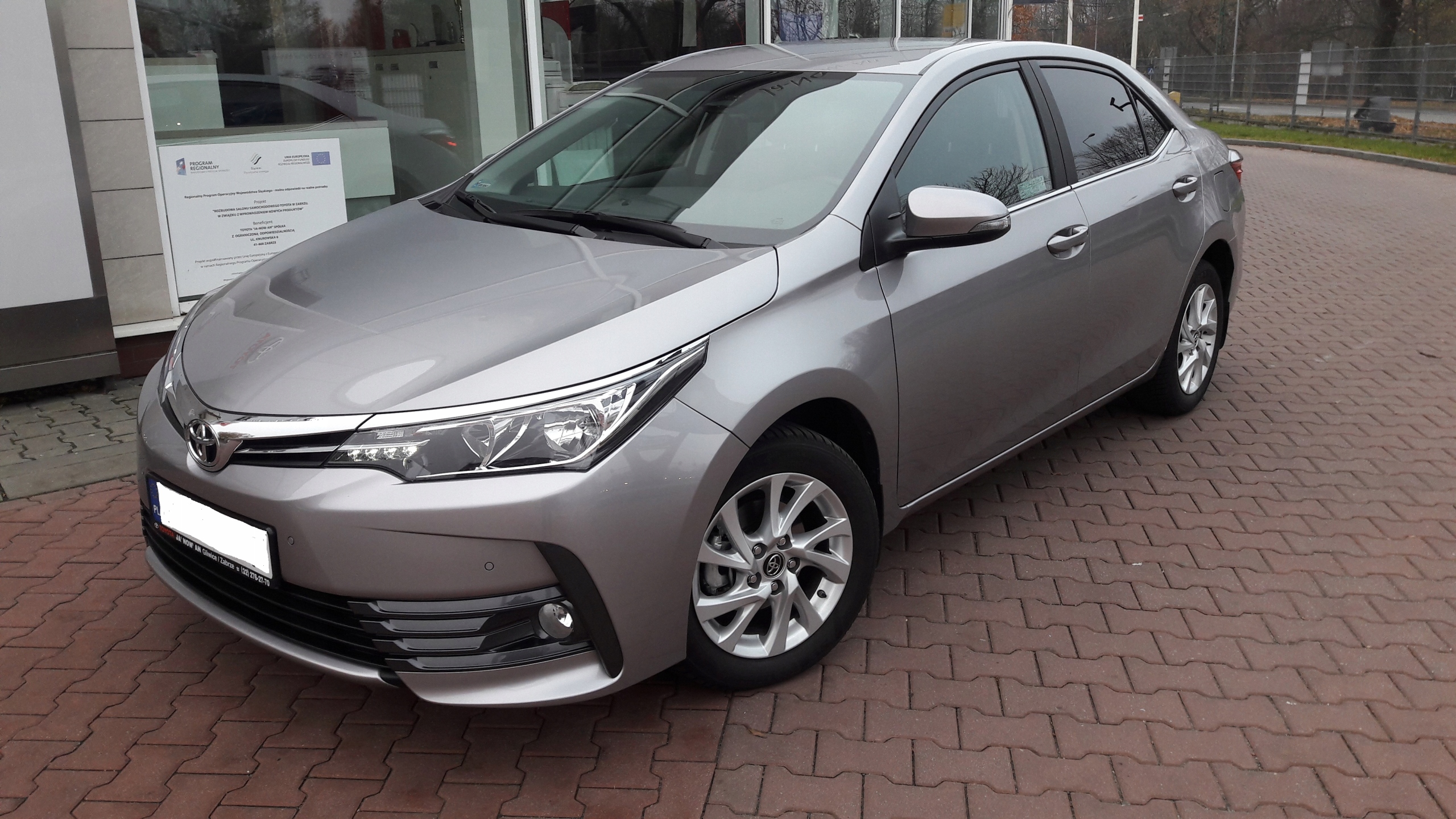 TOYOTA COROLLA 2018 COMFORT + 1.6 132 KM ,ASO 7656239301