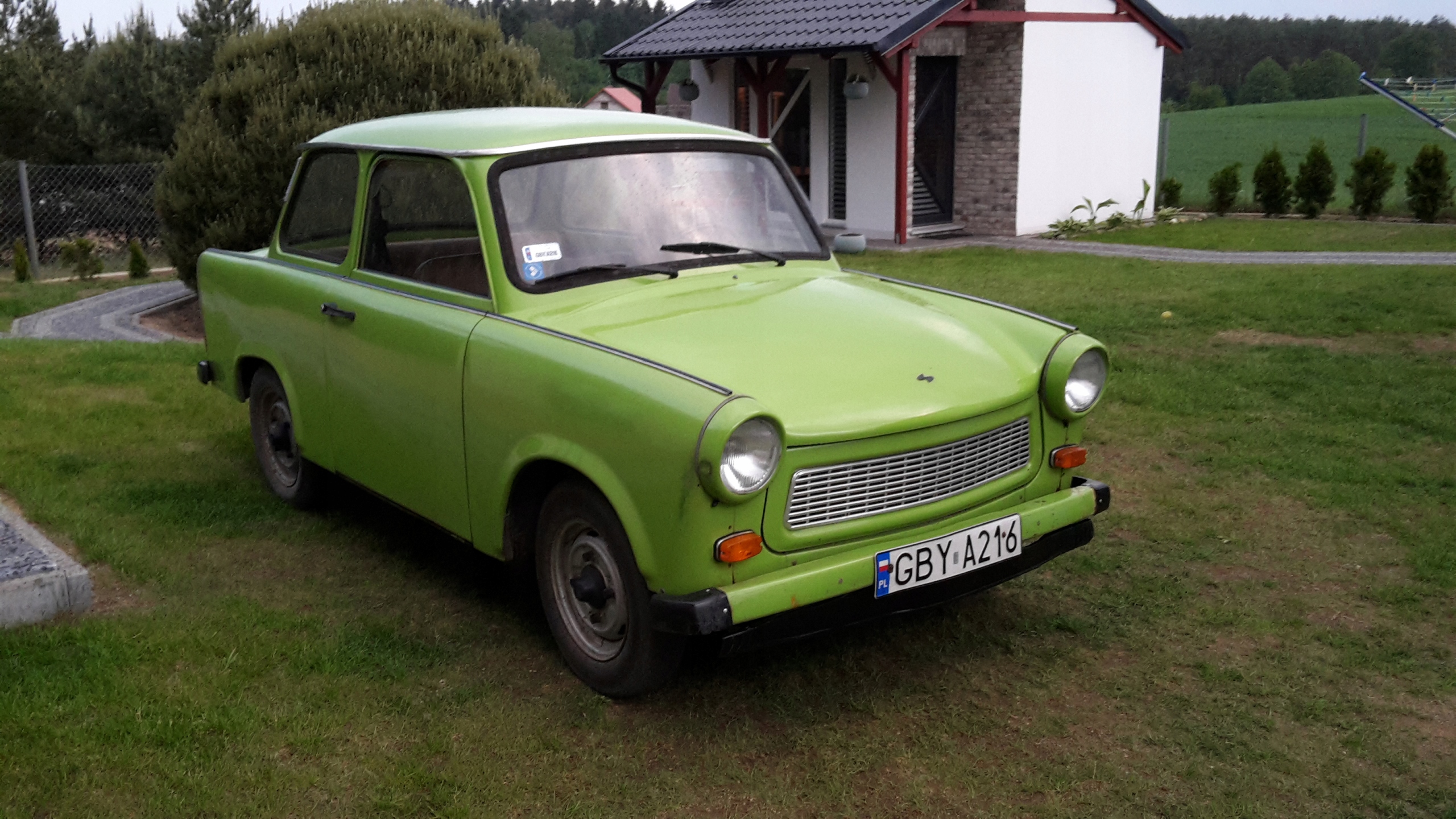 Trabant p601 1991