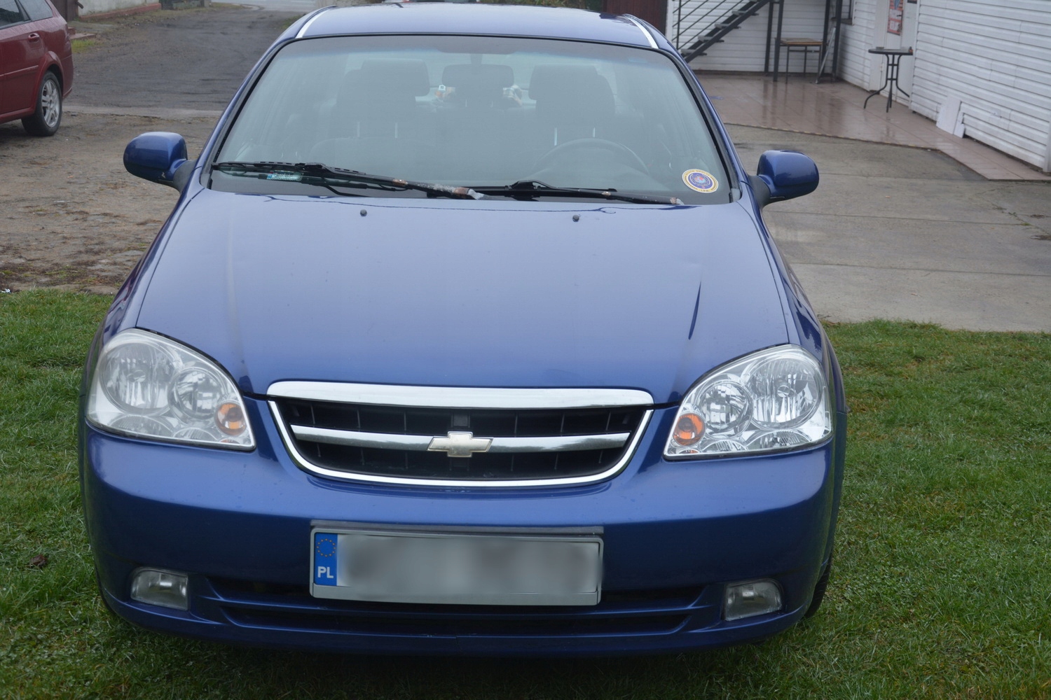 Шевроле lacetti 2007