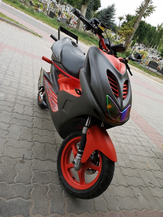 Yamaha Aerox MBK Nitro