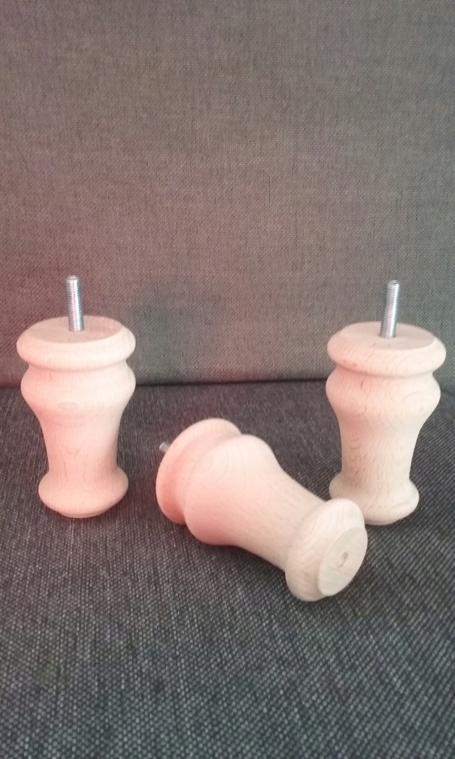 Nóżki drewniane do mebli wys. 10 cm - 7577706143 - oficjalne archiwum