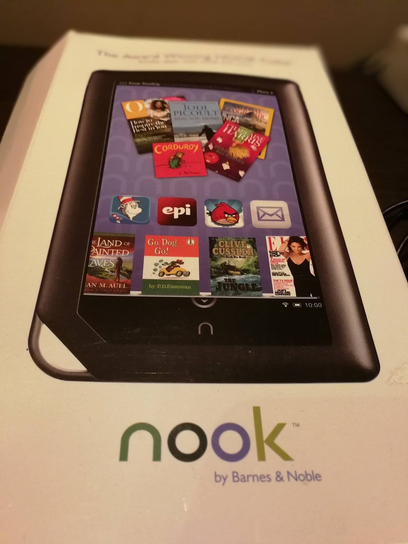 Barnes & Noble Nook Color 8GB, Wi-Fi, 7in - 7025896482 - Oficjalne ...