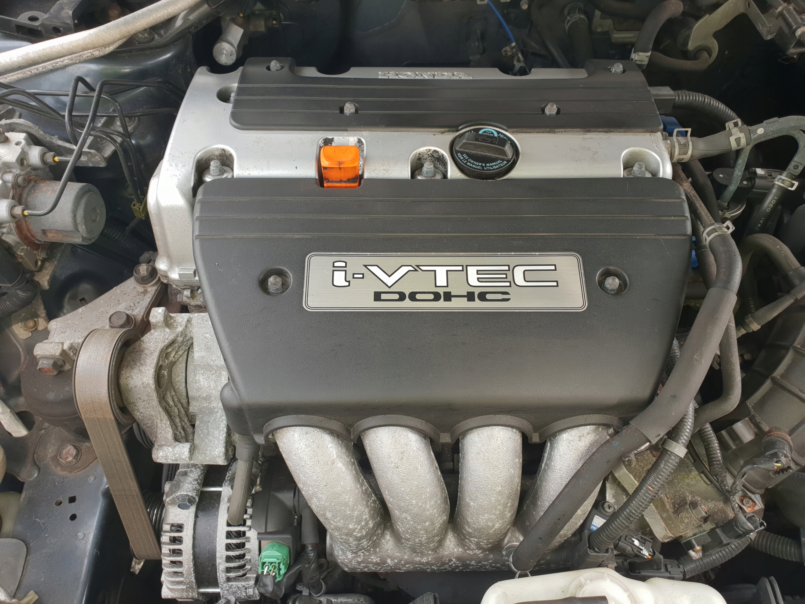 SILNIK Honda Accord VII 2.0 VTEC iVTEC K20A6 7601550904 oficjalne