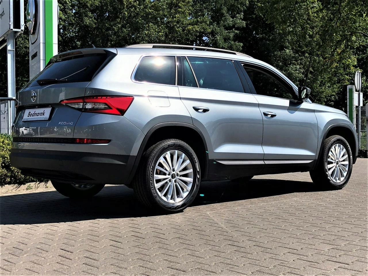 Skoda kodiaq ambition plus