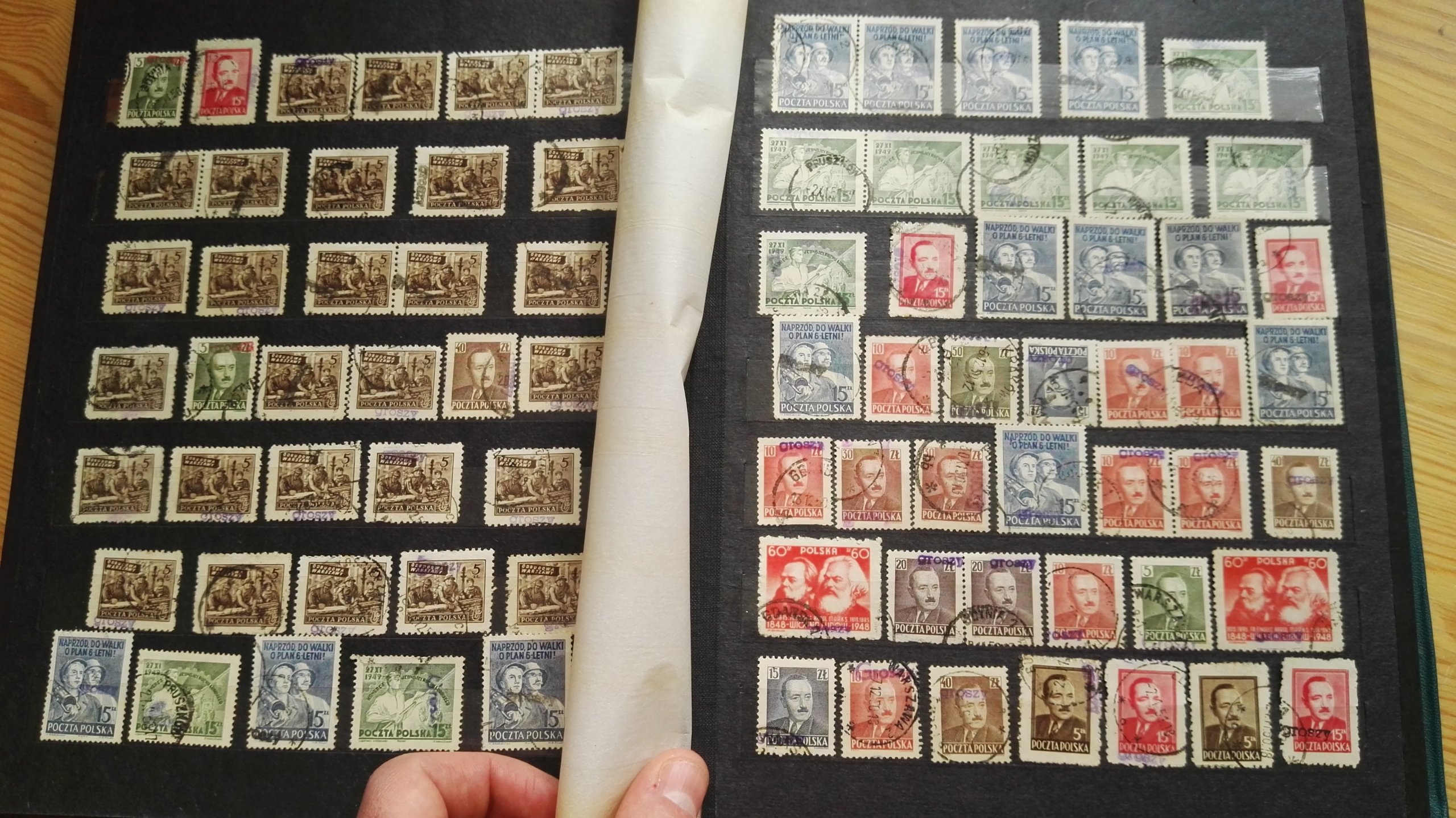 Kinga Zbiera Stare Znaczki Pocztowe STARE POLSKIE ZNACZKI POCZTOWE CZYSTE - 7251998311 - oficjalne archiwum