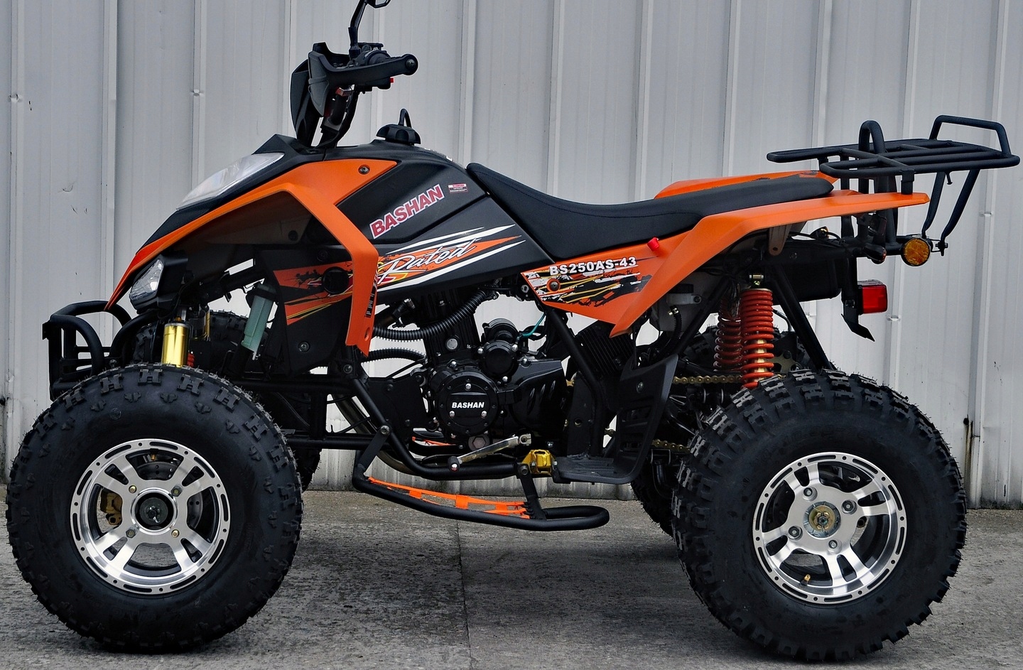 QUAD BASHAN 250 Speed MAX HOMOL RATY Lubelskie QUAD BASHAN 250 Speed MAX HOMOL RATY Lubelskie