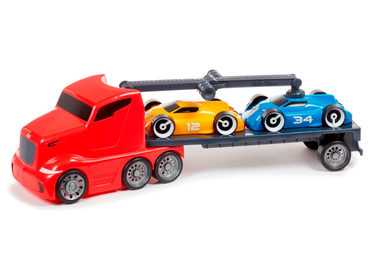 Laweta Duża Z Magnesem Auta Samochód Little Tikes 7159530332 Laweta Duża Z Magnesem Auta Samochód Little Tikes 7159530332