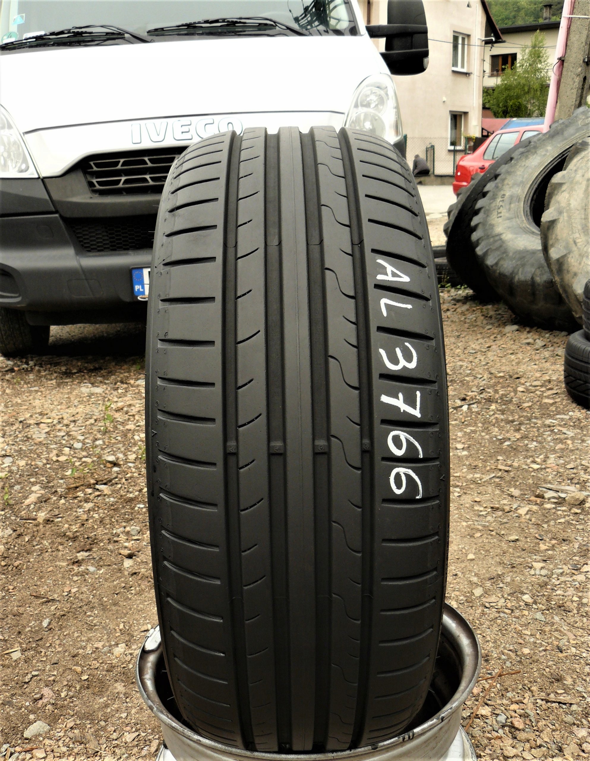 DUNLOP SPORT BLURESPONSE 205/55R16 91V AL3766 - 7405659865 - oficjalne ...