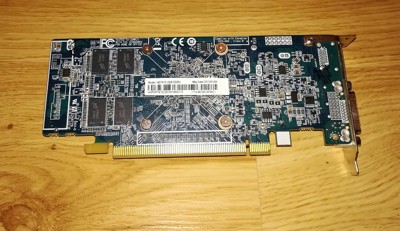 Amd radeon hd 7470m сколько памяти