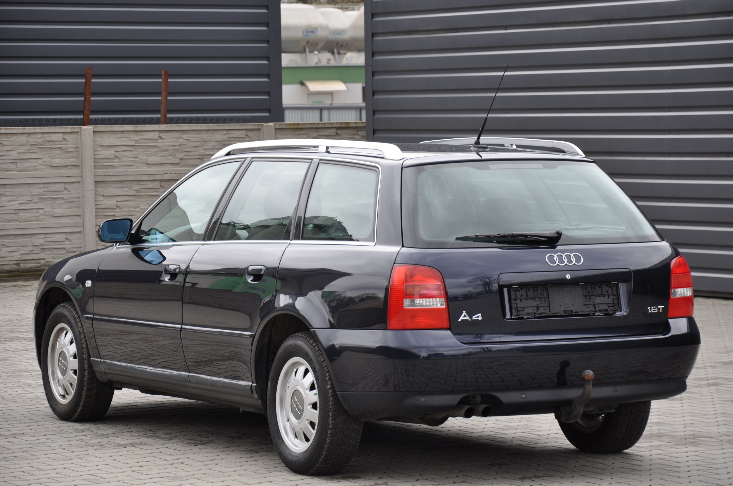 AUDI A4 LIFT 1.8T 150KM AVANT KOMBI SERWIS ASO B5 - 7283424578 ...