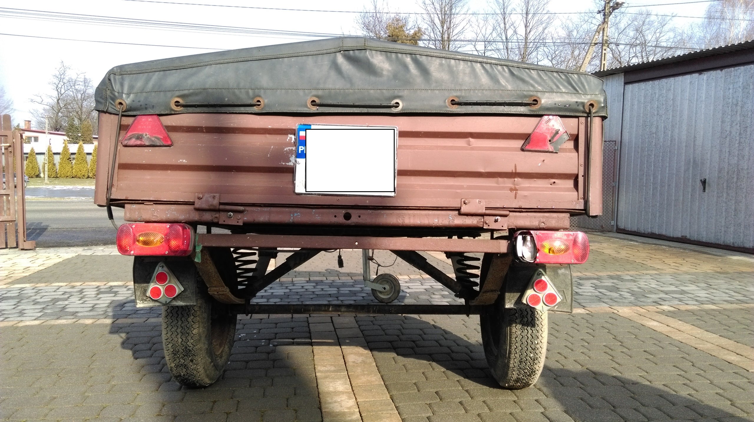 Прицеп маз 8114