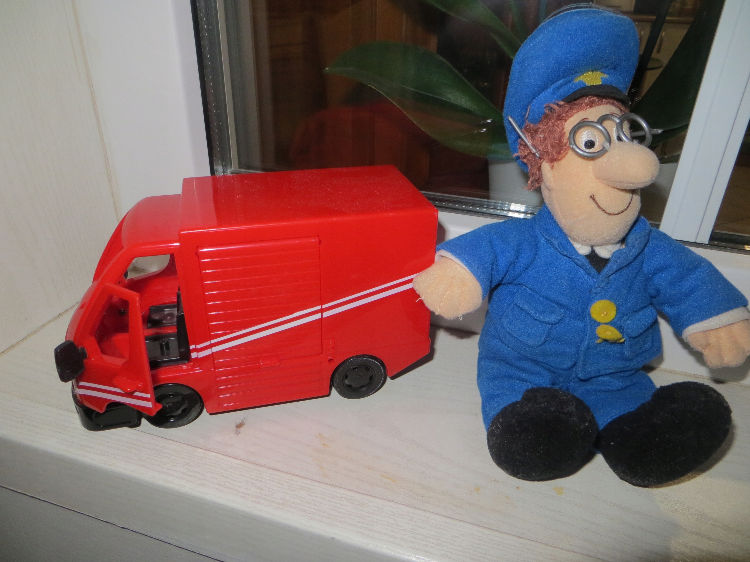 Listonosz Pat Auto I Maskotka Listonosz Pat Auto I Maskotka