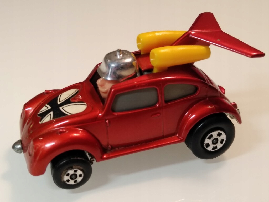 Stara Zabawka Matchbox Vw Garbus 1300 Flying Bug 7756828300