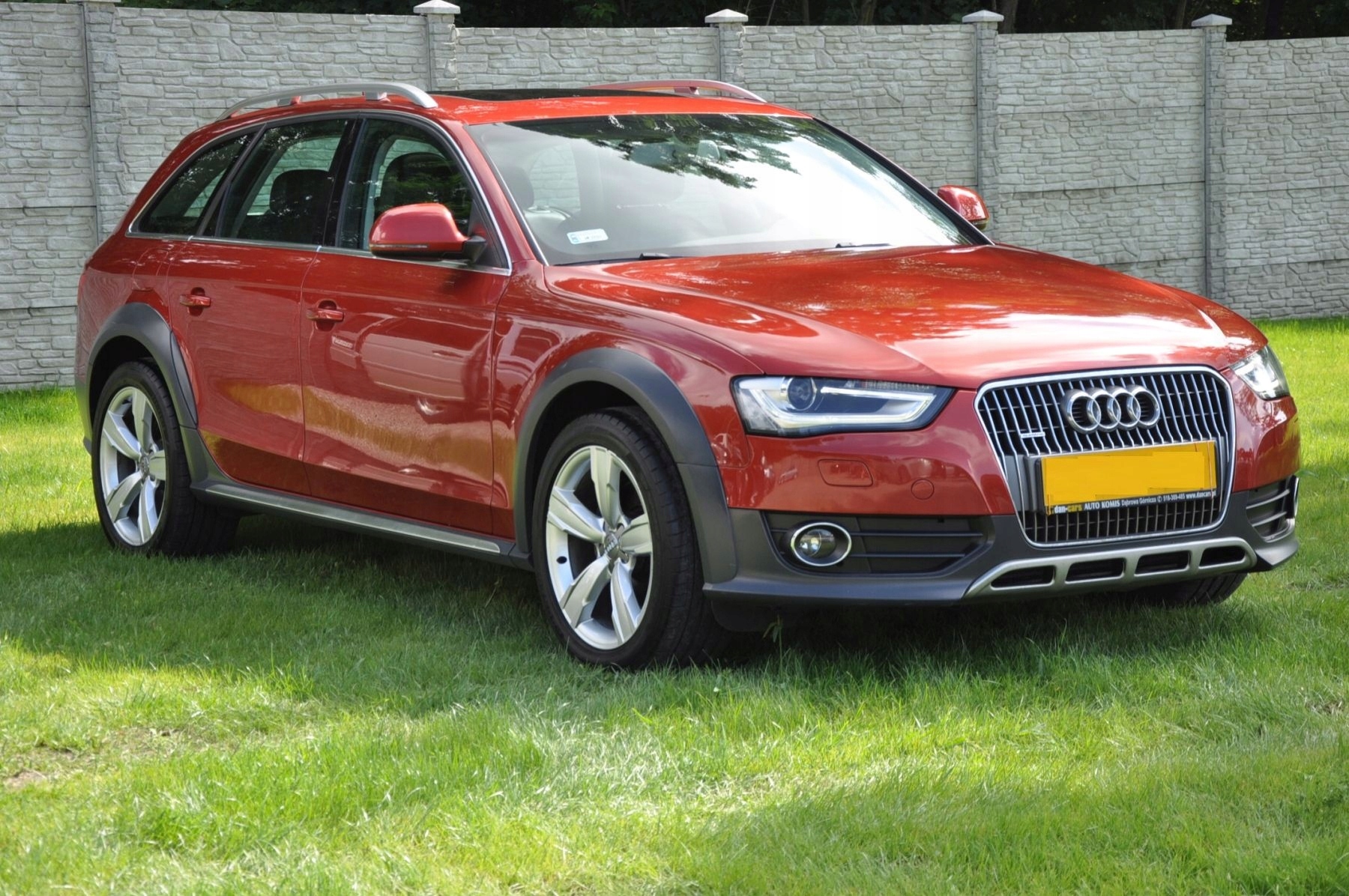 Аналог audi a6 allroad