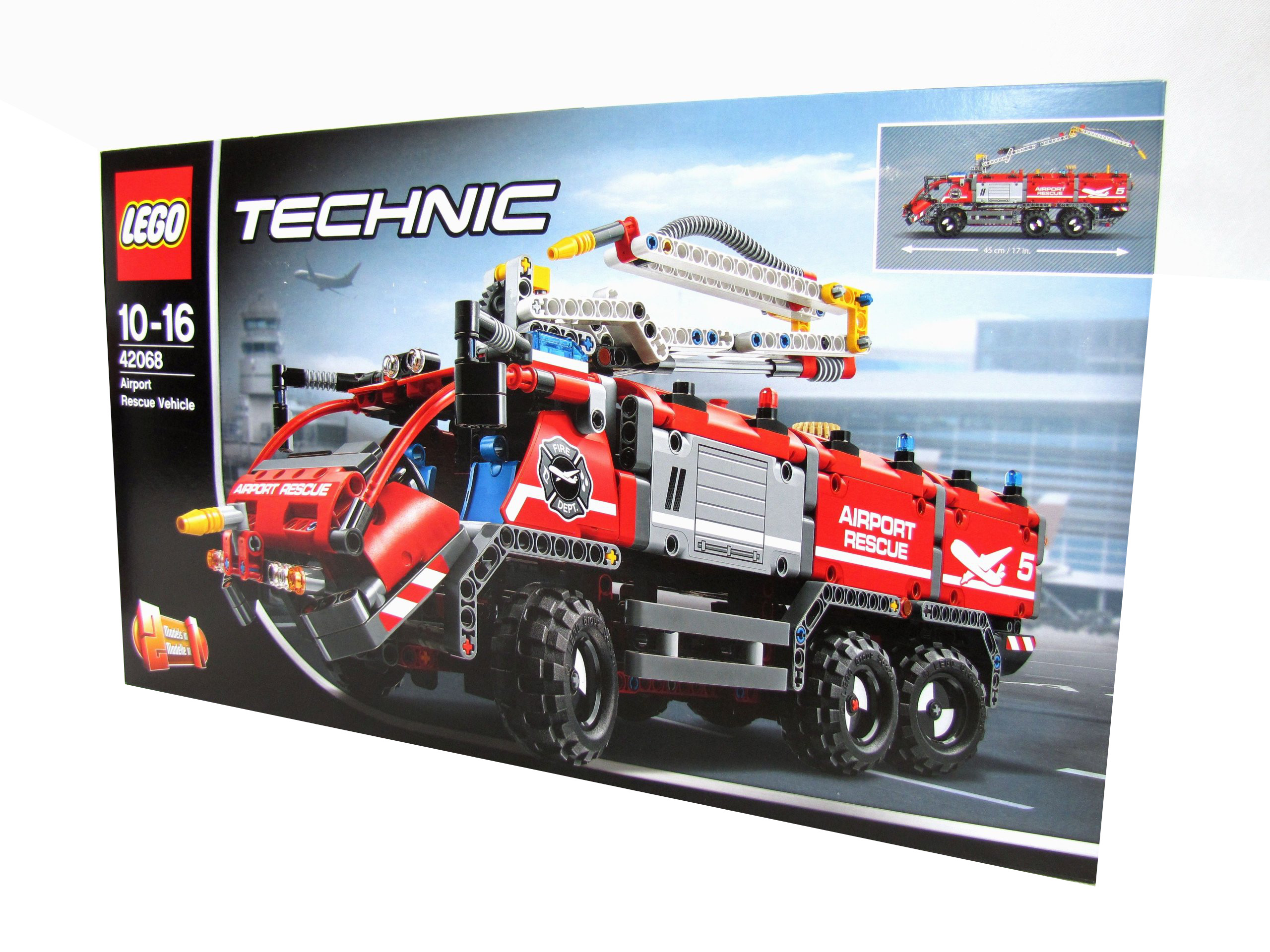 Klocki Lego Technic Straż Pożarna Wóz Strażacki Rb 6975802349