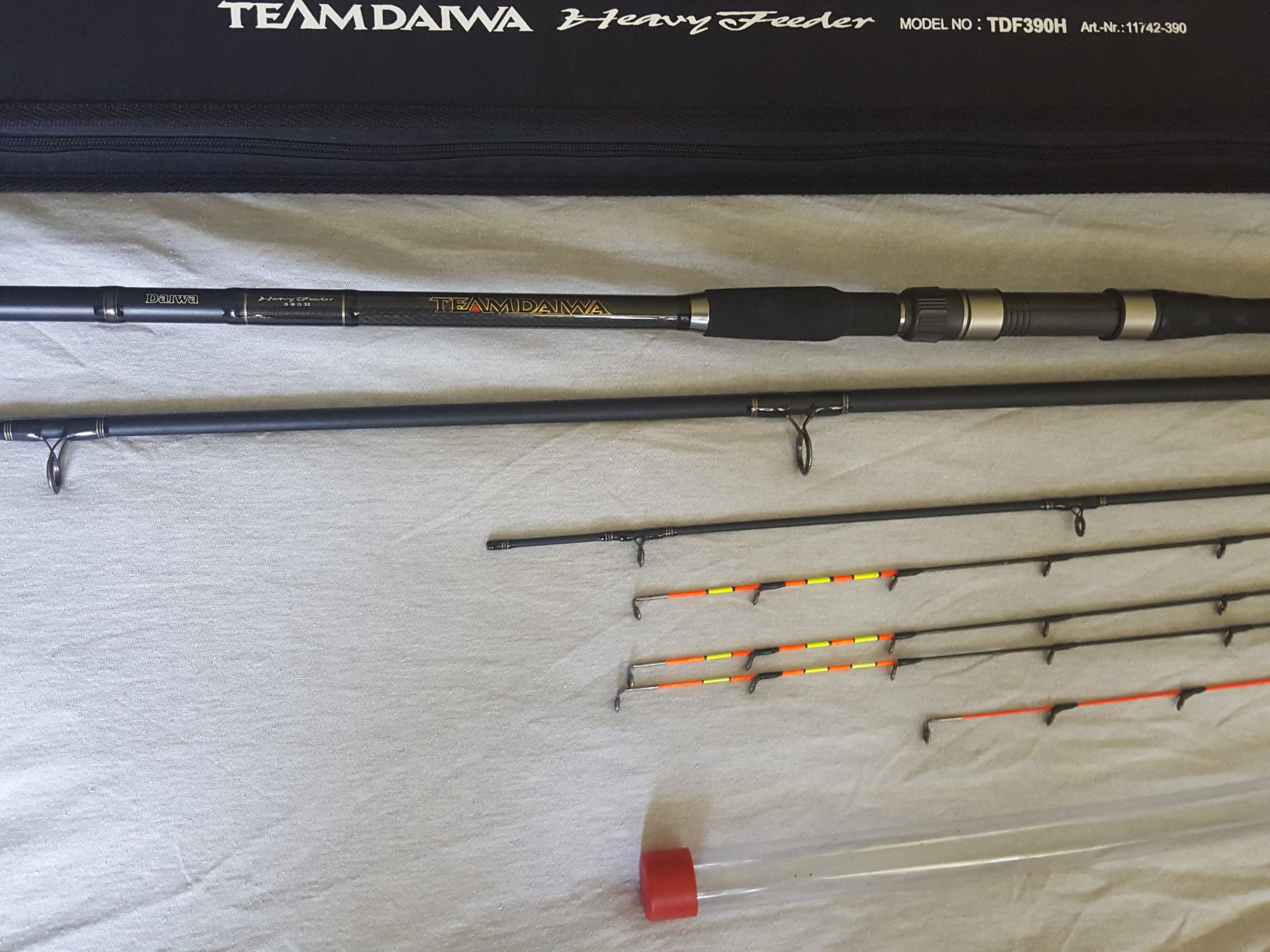 team daiwa feeder