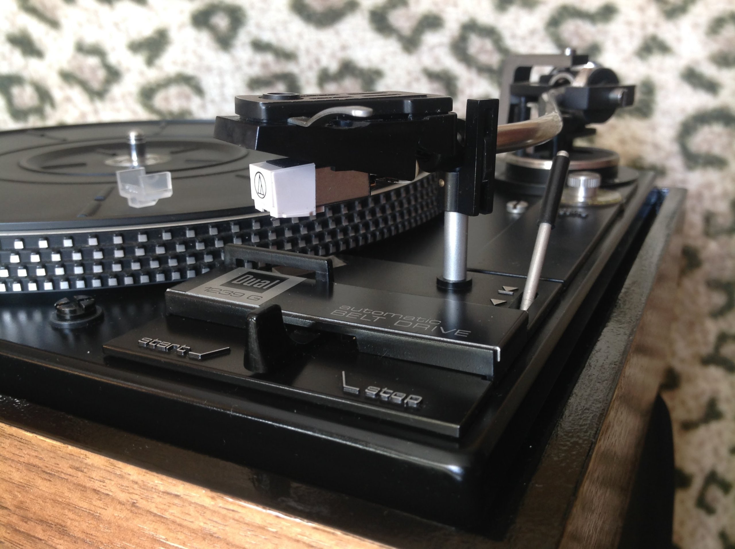 Gramofon Dual 1237A Vintage Klasyk Unikat 7301182650