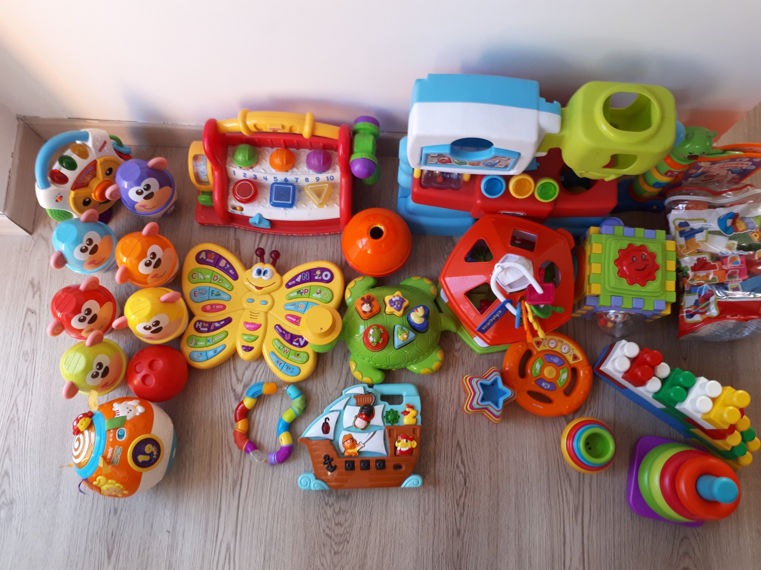 Zestaw Zabawek Fisher Price I Inne Używane