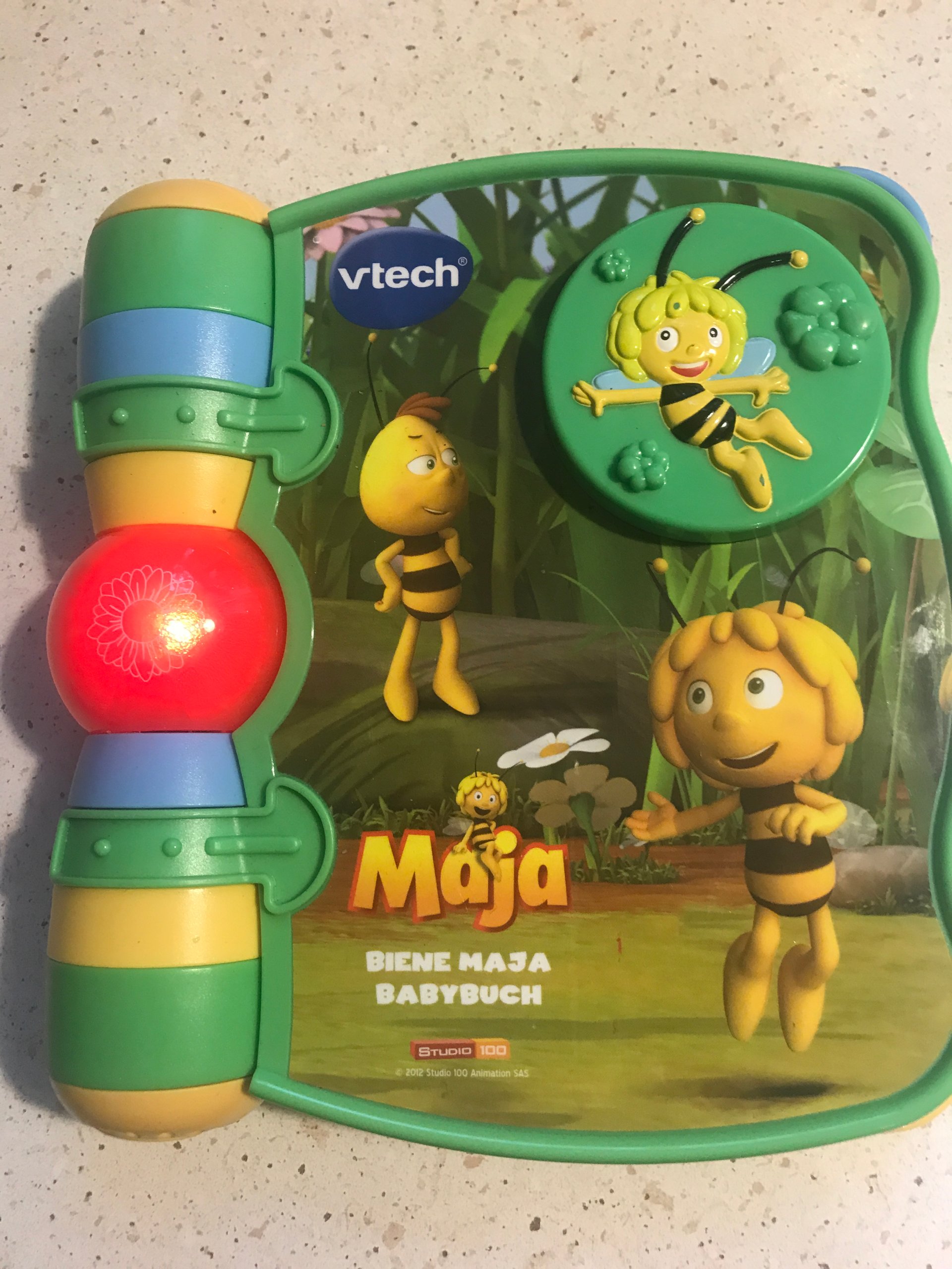 Vtech Zabawka Interaktywna Grająca Książeczka 7134912296