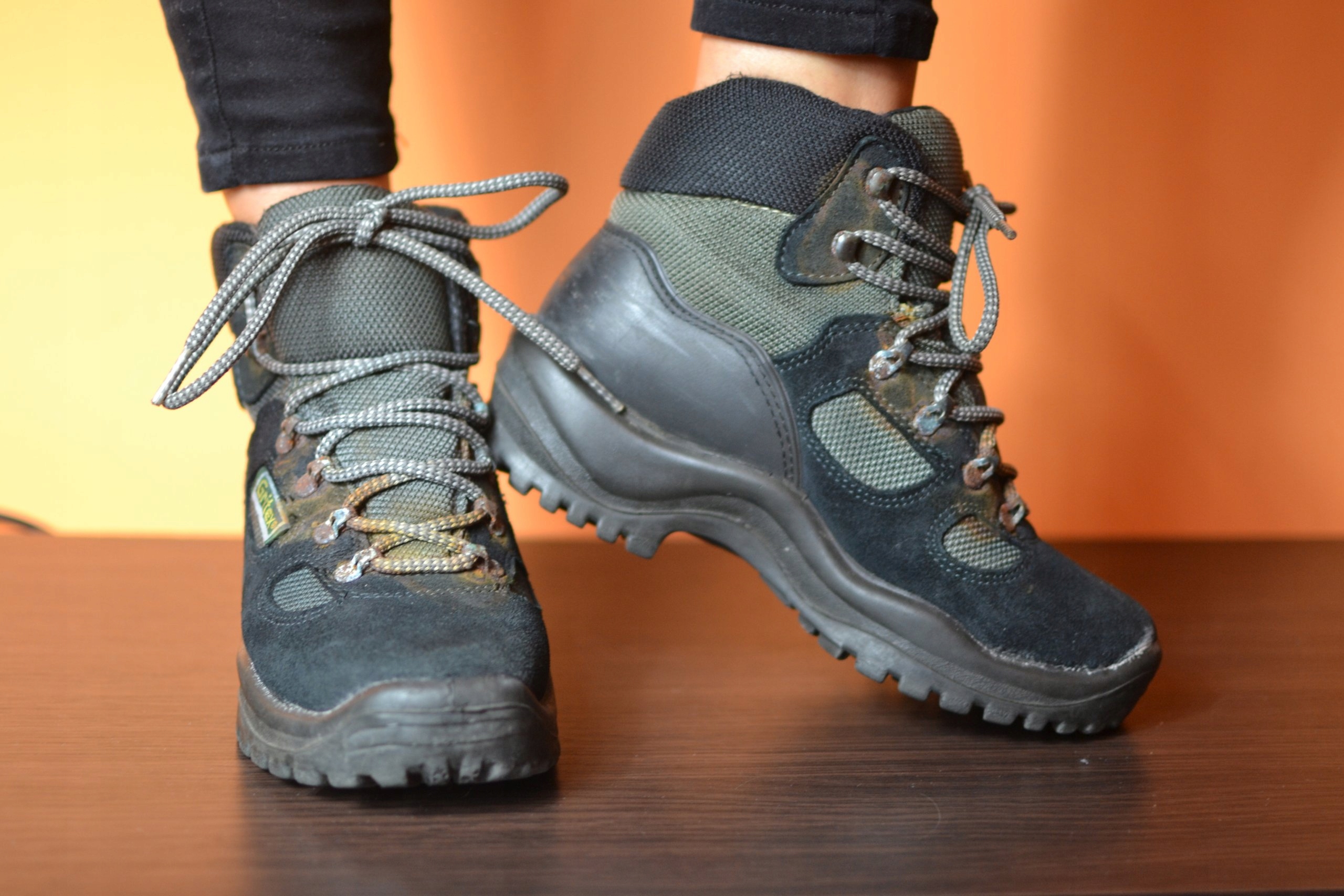 Buty Trekkingowe Trapery GRITEX support system 36 - 6946609239 ...